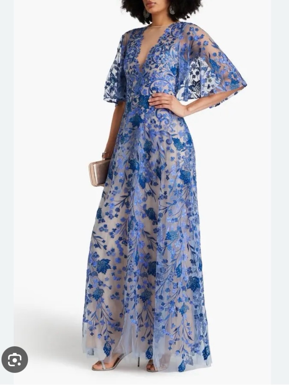 Marchesa Notte gown